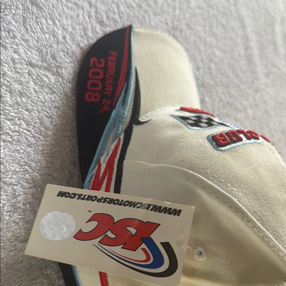 NASCAR Racing Cap - Picture 7 of 9
